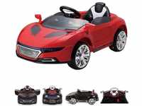 WL Toys Elektro Kinderauto A228, Fernbedienung 6V mit MP3