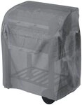 Tepro Grill-Schutzh&uuml;lle, BxLxH: 104x48x102 cm, f&uuml;r Grillwagen klein