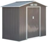 Outsunny Ger&auml;tehaus, BxT: 127x213 cm, (Set, 1 St., Set), mit Fundament