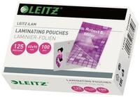 LEITZ Laminierfolie iLAM, 125 &micro;m, 100 St., 90x60 mm, 125 mic, gl&auml;nzend