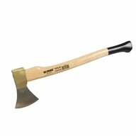 IRONSIDE Axt Holzaxt 1000g