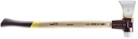 HALDER Axt Spaltaxt mit schlanker Form mit Tempergussgeh&auml;use 3007.750, ergonomischer