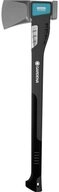 GARDENA Axt Spaltaxt 2800 S 08719-48, Hammerfunktion, Antihaftbeschichtet,
