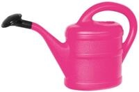 Geli Gie&szlig;kanne GELI Gie&szlig;kanne Gartengie&szlig;kanne Pink 1L aus Kunststoff (2-tlg)