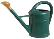 Geli Gie&szlig;kanne Geli Gartengiesskanne ANTIQUA 5L Dunkelgr&uuml;n mit Goldbrause...