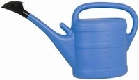 Geli Gie&szlig;kanne Gie&szlig;kanne Volumen 10 Liter aus Kunststoff - Hellblau (1-tlg)