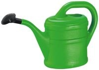 Geli Gie&szlig;kanne Geli Giesskanne 2L gr&uuml;n Kunststoff 24122 f&uuml;r Gartenpflege (2-tlg)