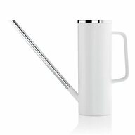 blomus Gie&szlig;kanne Limbo Edelstahl Wei&szlig; 1.5 L