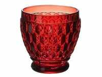 Villeroy & Boch Shot Glas red Boston coloured