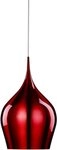 Searchlight Pendelleuchte Vibrant-Pendelleuchte - Metallic, ohne Leuchtmittel