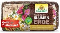 Neudorff Pflanzerde Kokohum Blumenerde, 1 Brikett