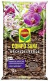 Compo Blumenerde Orchideenerde, (Packung, 10 l Orchideenerde im Sack),