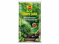 COMPO Sana Grünpflanzen- und Palmenerde 10 Liter