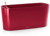 Lechuza&reg; Blumentopf Pflanzgef&auml;&szlig; Delta 20 scarlet rot hochglanz