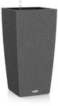Lechuza&reg; &Uuml;bertopf Lechuza Pflanzgef&auml;&szlig; Cubico Cottage 40 granit grau