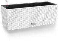 Lechuza&reg; Balkonkasten Balconera Cottage 50 wei&szlig;