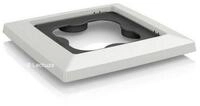 Lechuza&reg; Pflanzk&uuml;bel Rolluntersetzer Cubico 30 - wei&szlig;