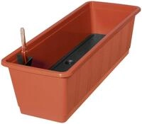 Geli Blumenkasten Kasten Aqua Green Plus 60 terrakotta