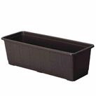 Geli Pflanzk&uuml;bel Geli Bew&auml;sserungskasten Gr. 80 Wasserstandsanzeige Blumenkasten