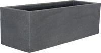 Geli Pflanzk&uuml;bel Geli Pflanztopf Kubus 80 x 30 x 27 cm anthrazit