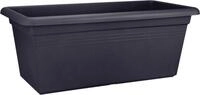 Elho Pflanzk&uuml;bel Elho Pflanzkasten Green Basics XXL schwarz 96,6 cm