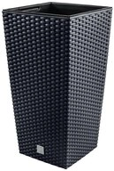 Prosperplast Blumenkasten Prosperplast Blumentopf RATO SQUARE - anthrazit