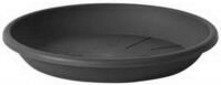 euro3plast Blumentopfuntersetzer Untersetzer "Medea", 44 cm anthrazit, 1-tlg.
