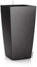 Lechuza&reg; Pflanzk&uuml;bel Cubico 40 - anthrazit metallic Grau Komplettset (1 St)