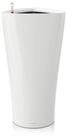 Lechuza&reg; Pflanzk&uuml;bel Pflanzs&auml;ule Delta 40 wei&szlig; hochglanz