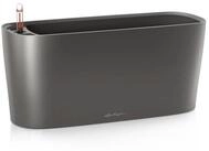 Lechuza&reg; Blumentopf Pflanzgef&auml;&szlig; Delta 20 anthrazit metallic