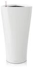 Lechuza&reg; Blumentopf Pflanzs&auml;ule Delta 30 wei&szlig; hochglanz