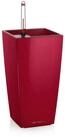 Lechuza&reg; Pflanzk&uuml;bel Lechuza Pflanztopf Maxi-Cubi scarlet rot hochglanz