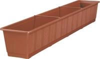 Geli Blumenkasten Geli Blumenkasten Standard 100 cm terracotta