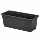 Geli Pflanzk&uuml;bel Blumenkasten Standard anthrazit 40 cm