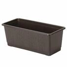Geli Pflanzk&uuml;bel Blumenkasten Standard 40 x 17,5 cm braun