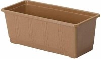 Geli Blumenkasten Geli Blumenkasten Standart, 40 x 17,5 cm, terracotta (1 St)