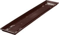 Geli Blumentopfuntersetzer Geli Untersetzer Standard 80 cm braun