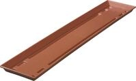 Geli Blumentopfuntersetzer Geli Untersetzer Standard 80 cm terracotta