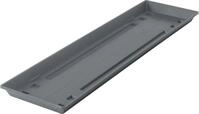 Geli Blumentopfuntersetzer Blu.Kast.Untersatz Stand anthrazit 80406038,