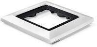 Lechuza&reg; Pflanzenroller Rolluntersetzer Cubico 40 - wei&szlig;