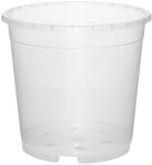 Geli Blumentopf Orchideentopf 0,7l transparent klar