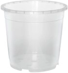 Geli Blumentopf Orchideentopf 1,7l transparent klar