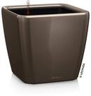 Lechuza&reg; Blumentopf Quadro LS 43 taupe hochglanz