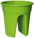 KHW Balkonkasten Flowerclip (Set, 3 St), &Oslash; 27 cm