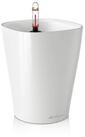 Lechuza&reg; Blumentopf Pflanztopf Deltini wei&szlig; hochglanz