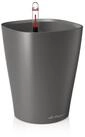 Lechuza&reg; Blumentopf Pflanztopf Deltini anthrazit metallic