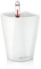 Lechuza&reg; Blumentopf Pflanztopf Mini Deltini wei&szlig; hochglanz