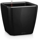 Lechuza&reg; Pflanzk&uuml;bel Pflanzgef&auml;&szlig; Quadro LS 28 schwarz hochglanz