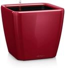 Lechuza&reg; Pflanzk&uuml;bel Pflanzgef&auml;&szlig; Quadro LS 21 scarlet rot hochglanz