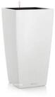 Lechuza&reg; Pflanzk&uuml;bel Pflanzgef&auml;&szlig; Cubico Color 30 wei&szlig; (Komplettset)